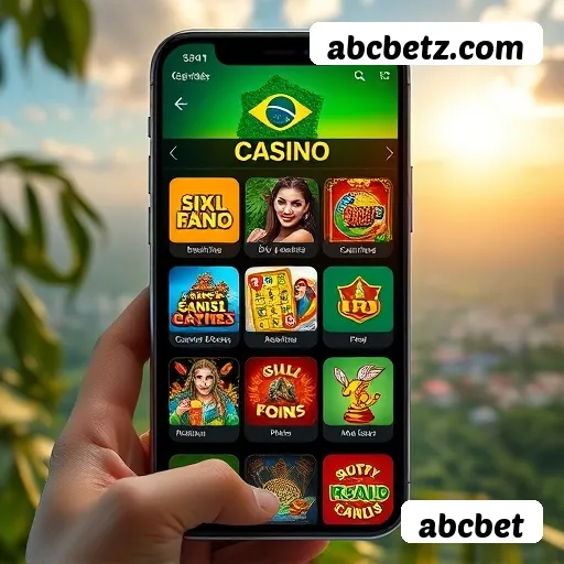 Cassino abcbet app mobile