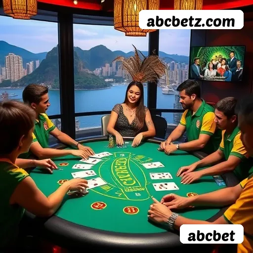 Cassino ao vivo abcbet dealers